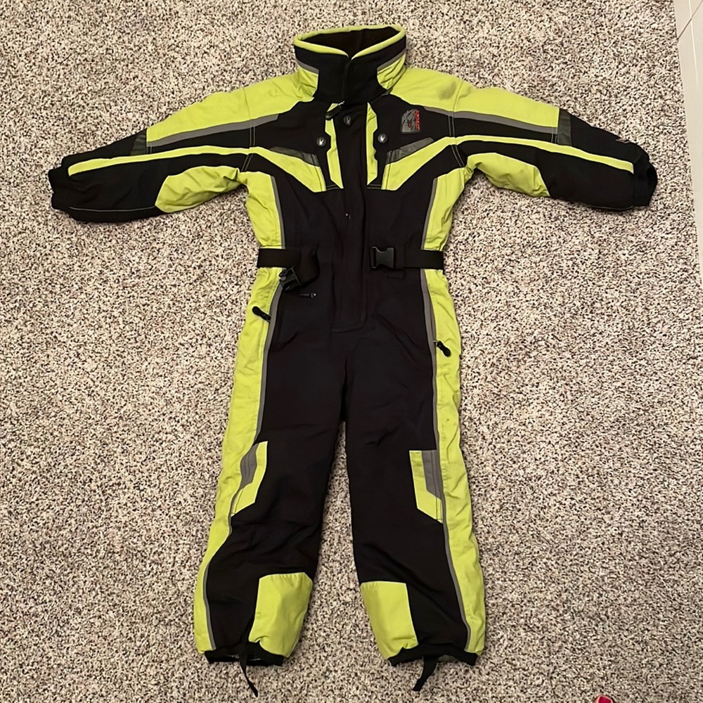 Kids Spyder XT Snowsuit, Ski Suit, Size 5